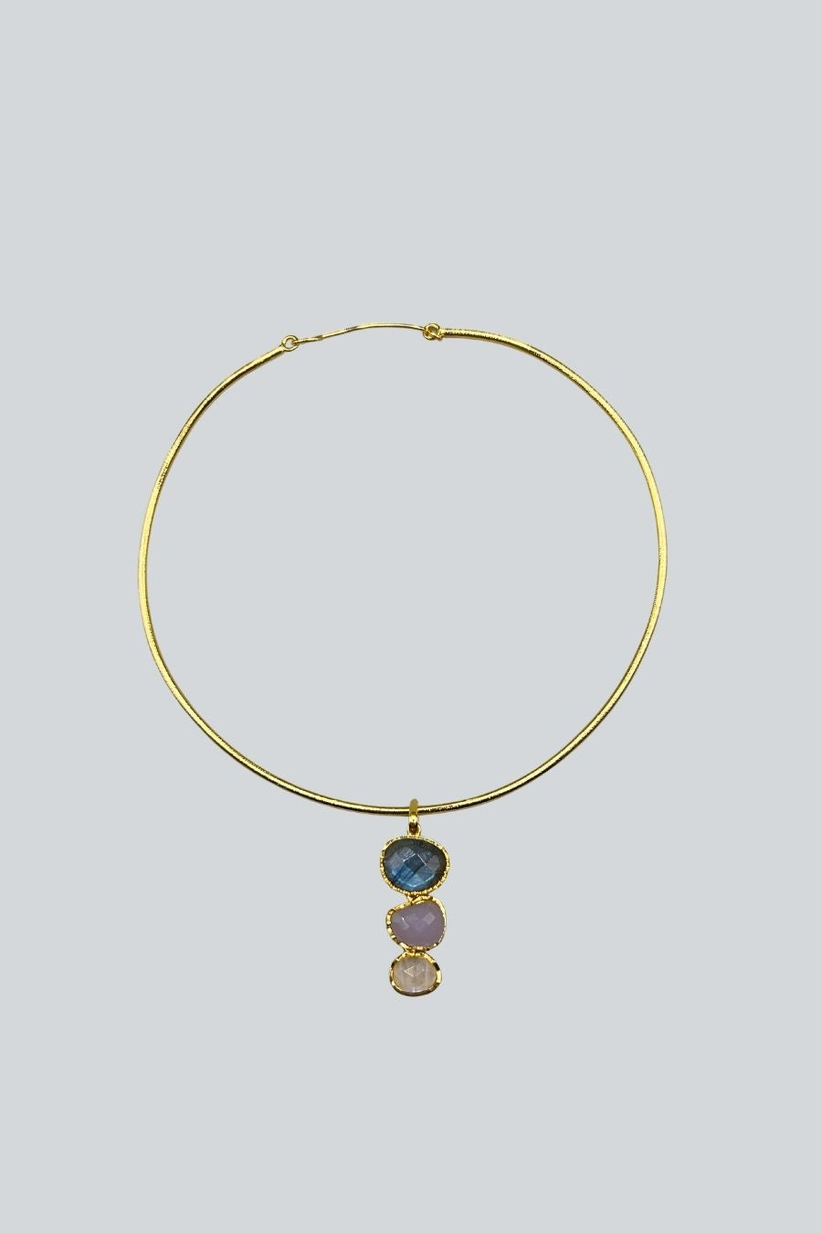 COLLAR LARISSA GRIS
